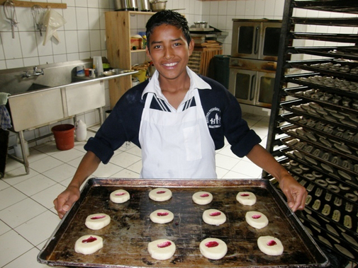 In Guatemala suchen wir dringend einen Bäcker! © nph