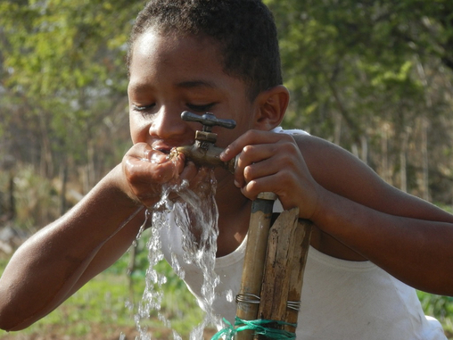 Die nachhaltige Trinkwasserversorgung bleibt nach 2015 ein wichtiges Anliegen.