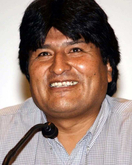 Evo Morales ist der erste indigene Präsident in Lateinamerika. © Agencia Brasil