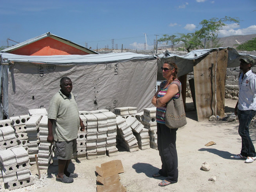 nph schafft Arbeitsplätze in Haiti. © nph