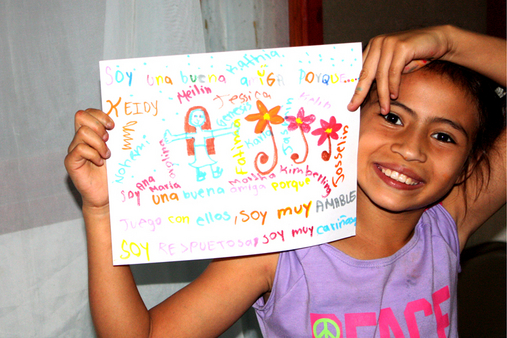 In Lateinamerika müssen Mädchen erst lernen, dass sie gleichberechtigt sind. Dafür setzt sich nph ein.