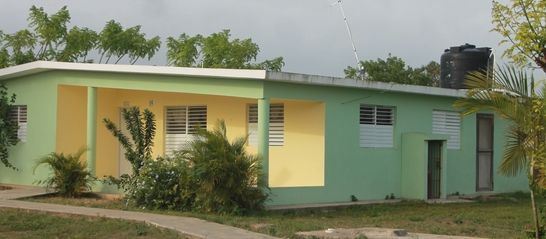 Casa Santa Maria, das Gästehaus für haitianische Krebspatentien in der Dominikanischen Republik.