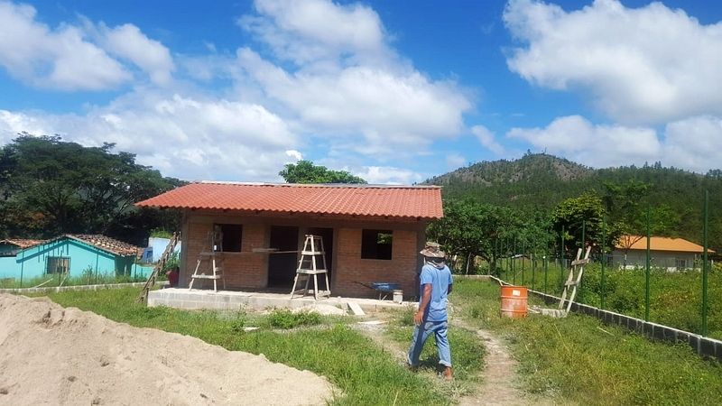 Das neue Familienzentrum in Honduras