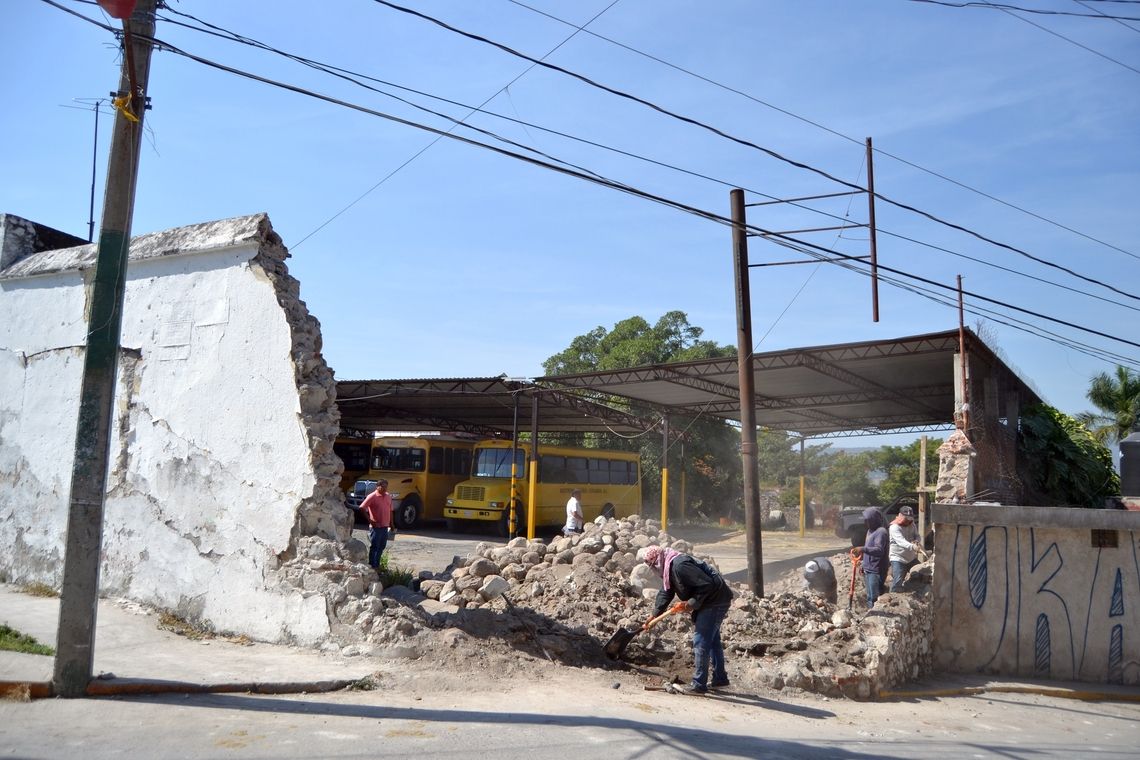Erdbeben in Mexiko zerstört Mauer des Kinderdorfs
