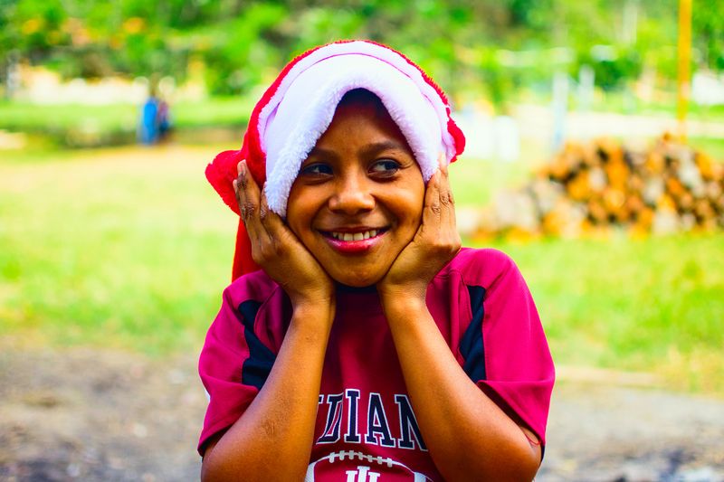 Weihnachtliche Vorfreude bei den Kindern in Honduras