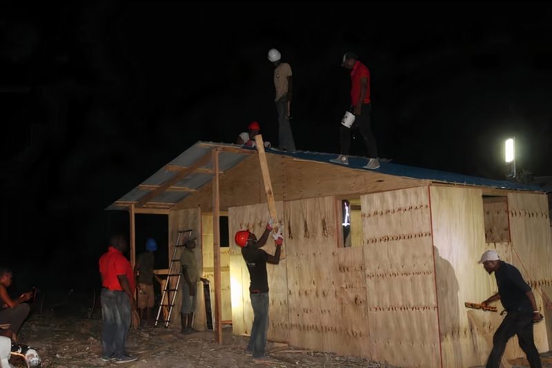 Erdbeben Haiti - Fertigstellung des Neubaus
