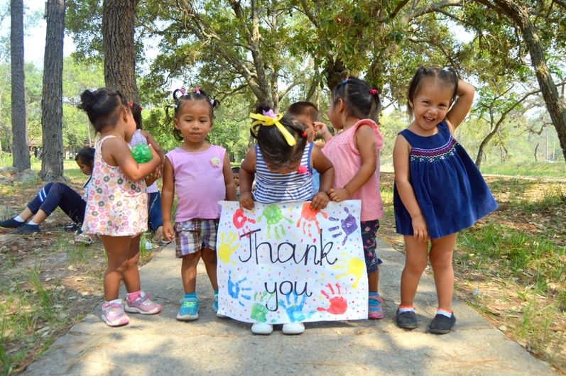 Danke sagen die Kinder aus Honduras.