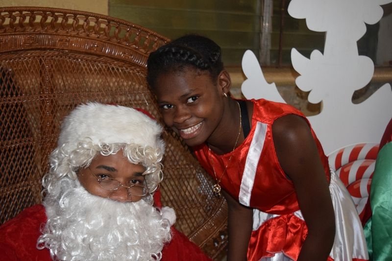 Fedena und der Weihnachtsmann