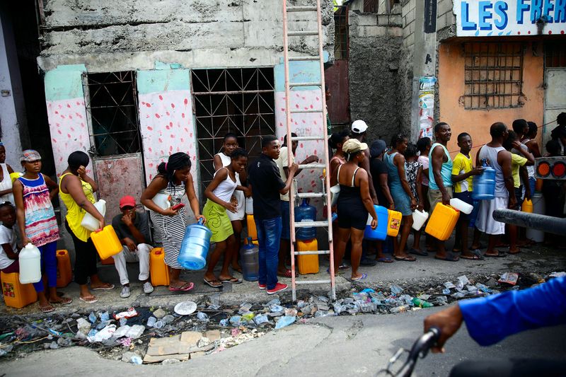 Schlechte Versorgung durch Unruhen in Haiti