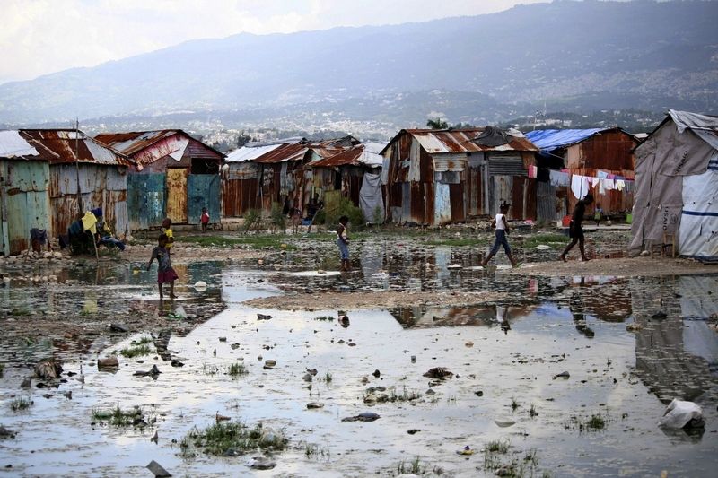 Das Wasserproblem in Haiti