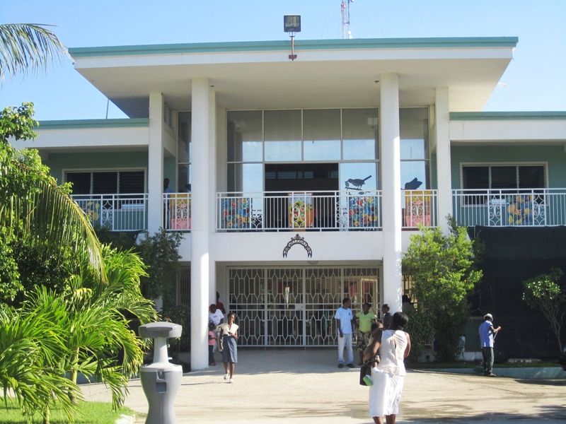 Das nph Kinderkrankenhaus St. Damien in Haiti.