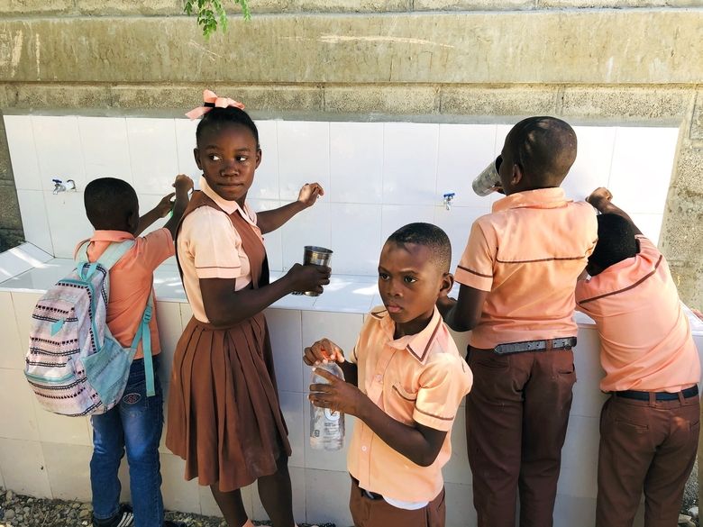 Trinkwasser in Haiti