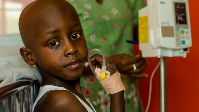 In Haiti als Kind an Krebs zu erkranken kommt einem Todesurteil gleich.