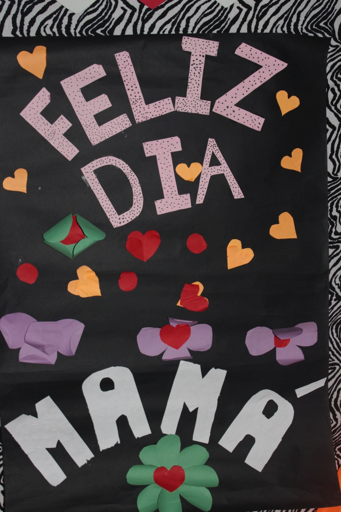 Feliz Dia Mama - Glücklicher Muttertag